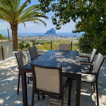 Avanoa - Colina Del Sol Villa Calpe