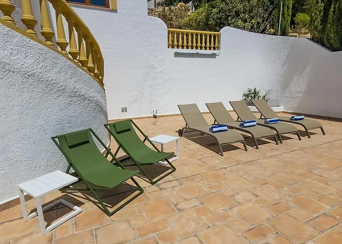 Villa Avanoa - Colina Del Sol