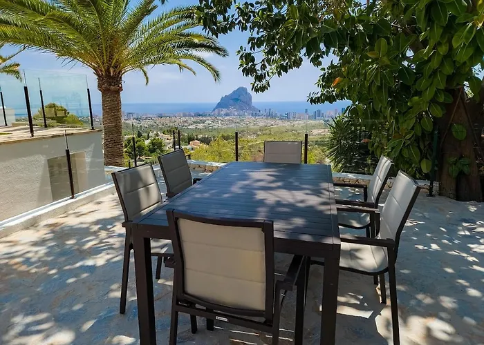 Avanoa - Colina Del Sol Villa Calpe